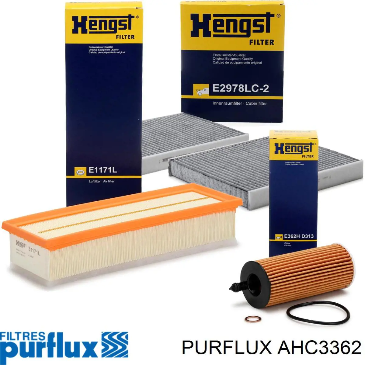 Filtro de habitáculo AHC3362 Purflux