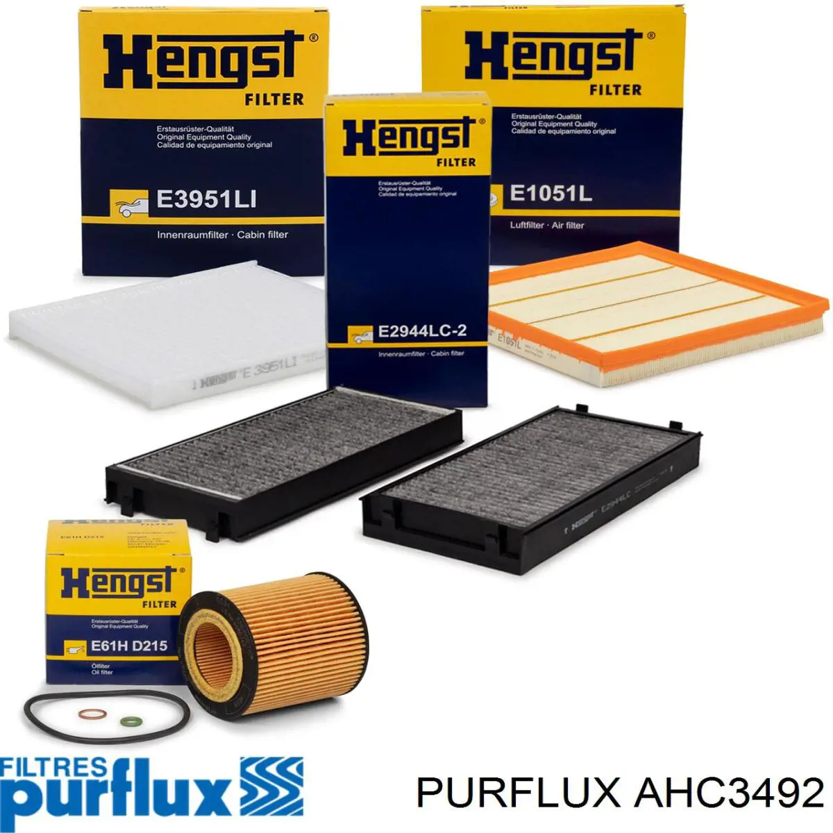 Filtro de cabina Purflux AHC3492 precio, desde 25,43 EUR