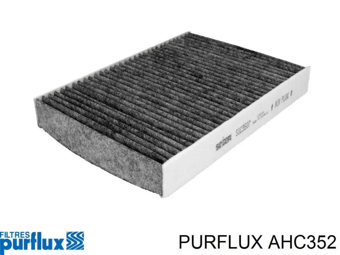 AHC352 Purflux filtro habitáculo