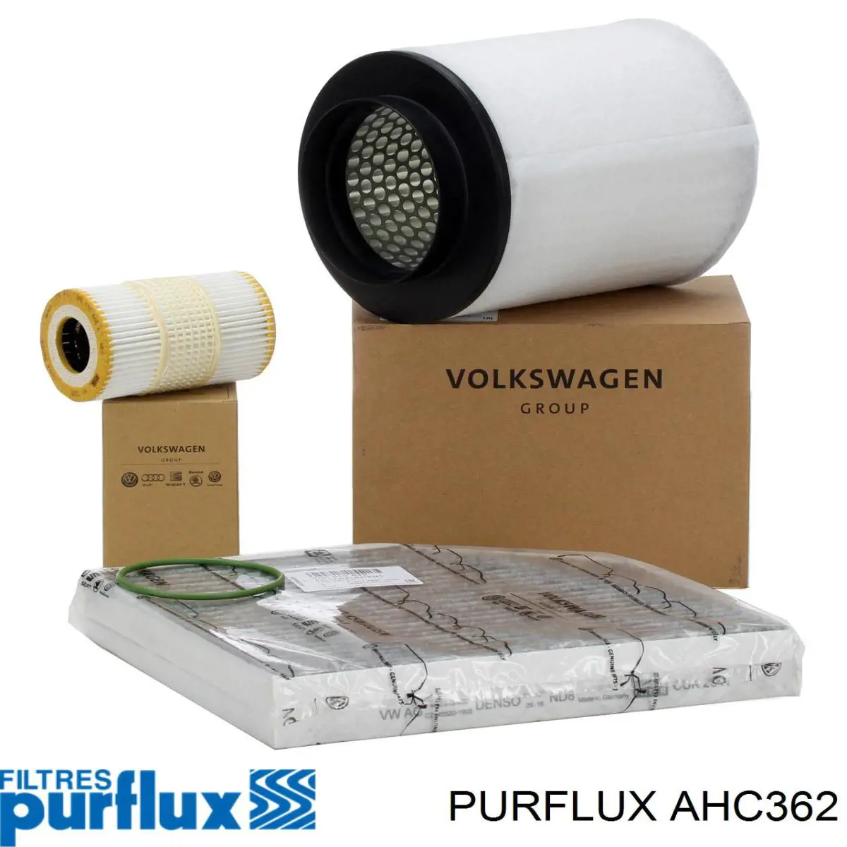 Filtro de habitáculo AHC362 Purflux