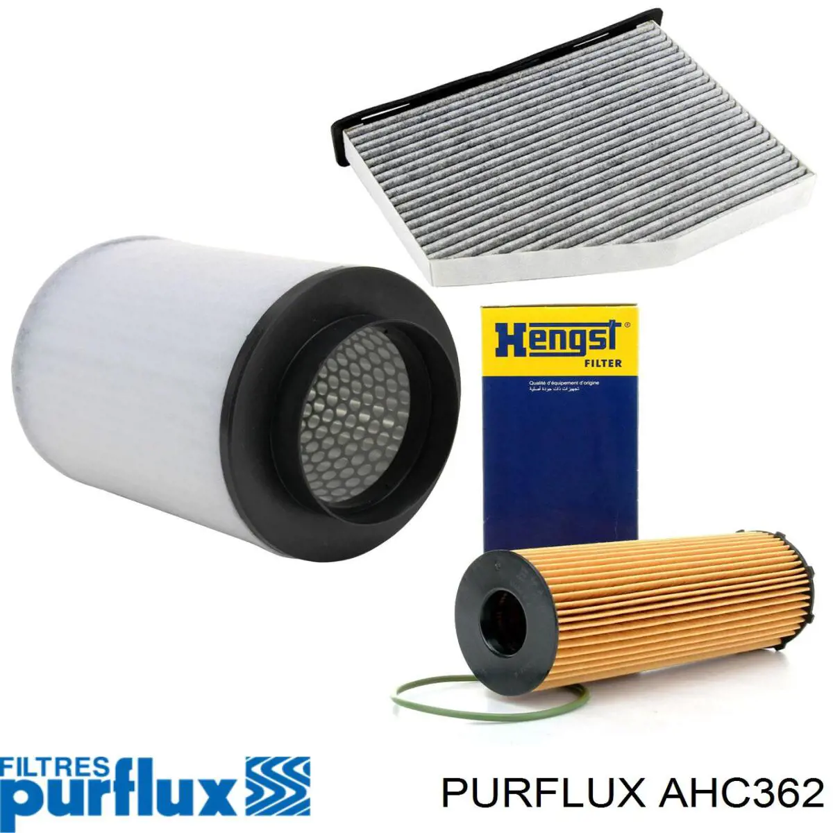 AHC362 Purflux Filtro antipolen