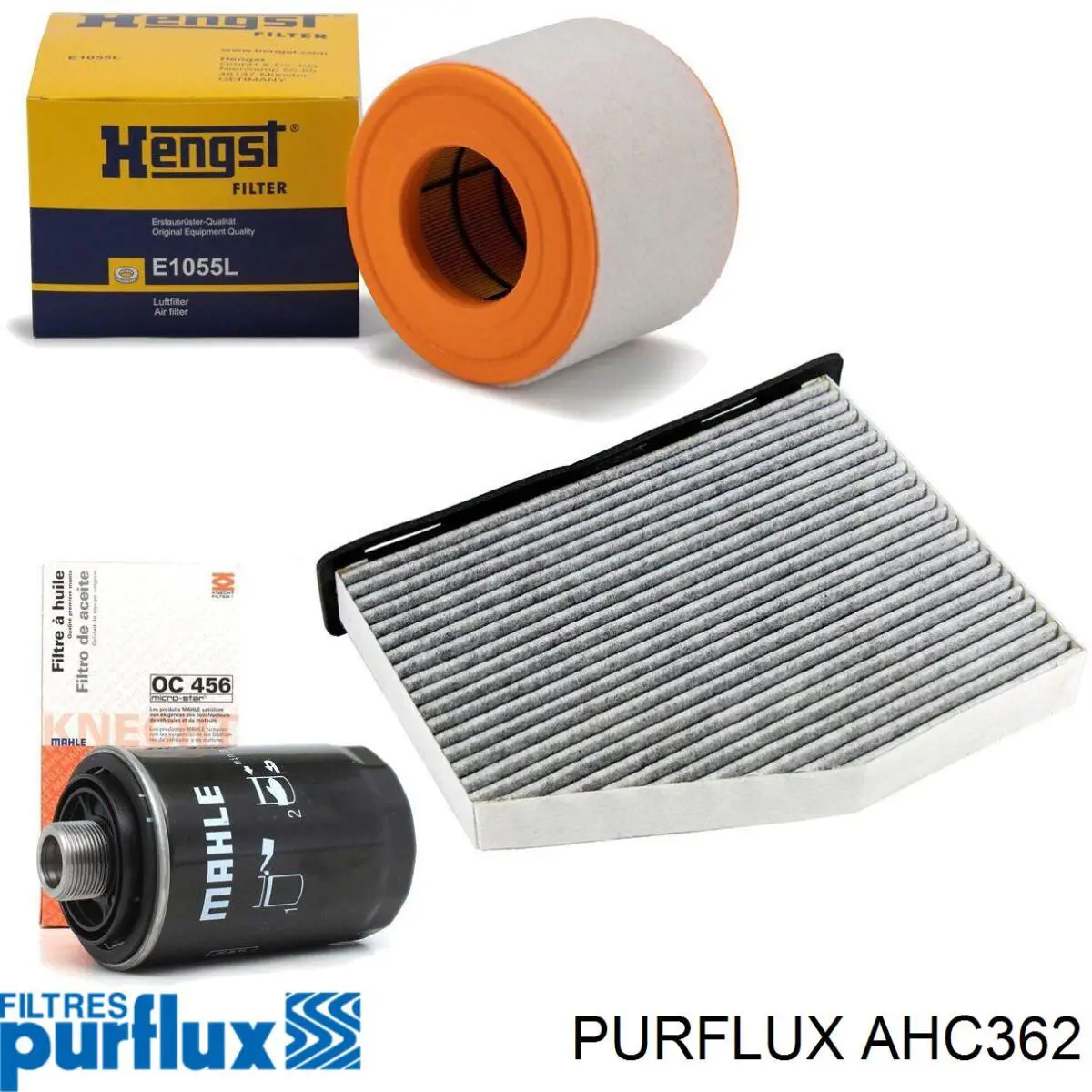 Filtro de cabina Purflux AHC362 precio, desde 20,00 EUR