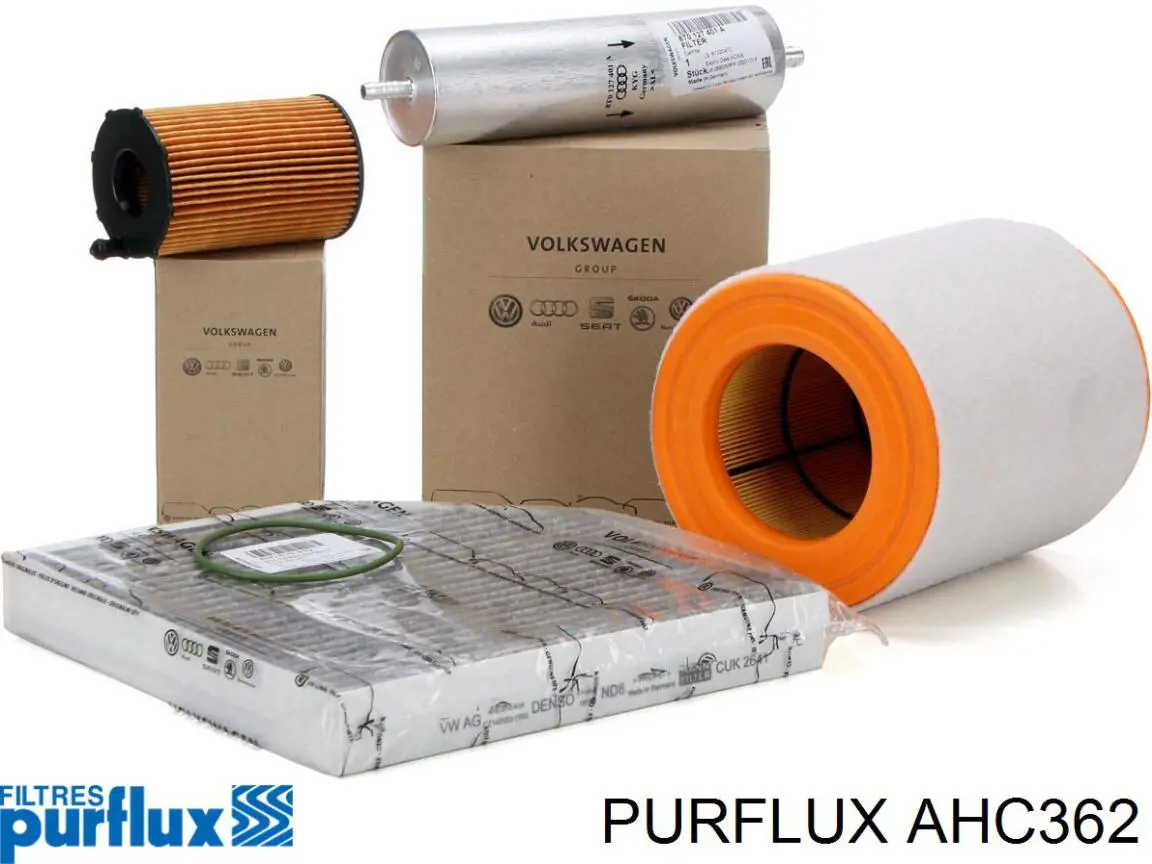 AHC362 Purflux Filtro antipolen