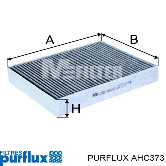 Comprar AHC373 Purflux Filtro de aire del habitáculo