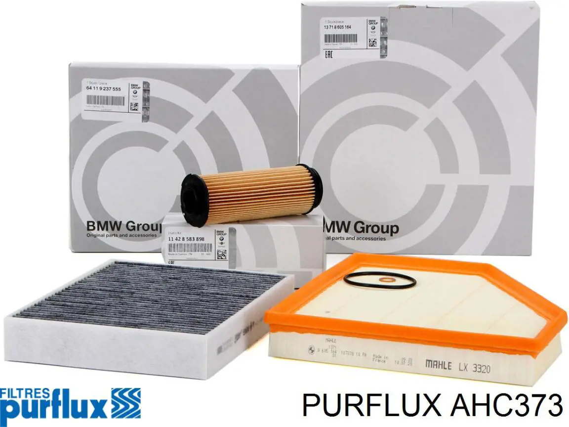 AHC373 Purflux Filtro antipolen