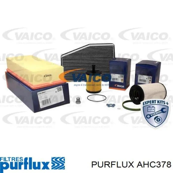 AHC378 Purflux Filtro antipolen