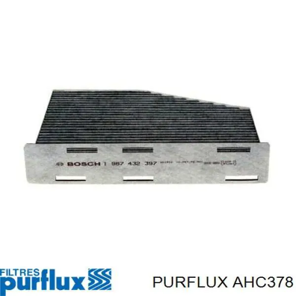Comprar AHC378 Purflux Filtro de aire del habitáculo