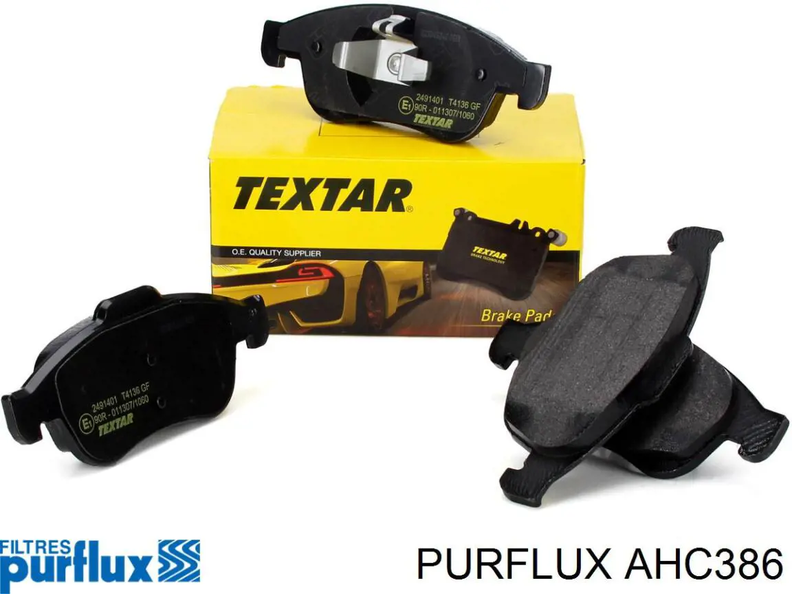 Filtro de polen Purflux AHC386