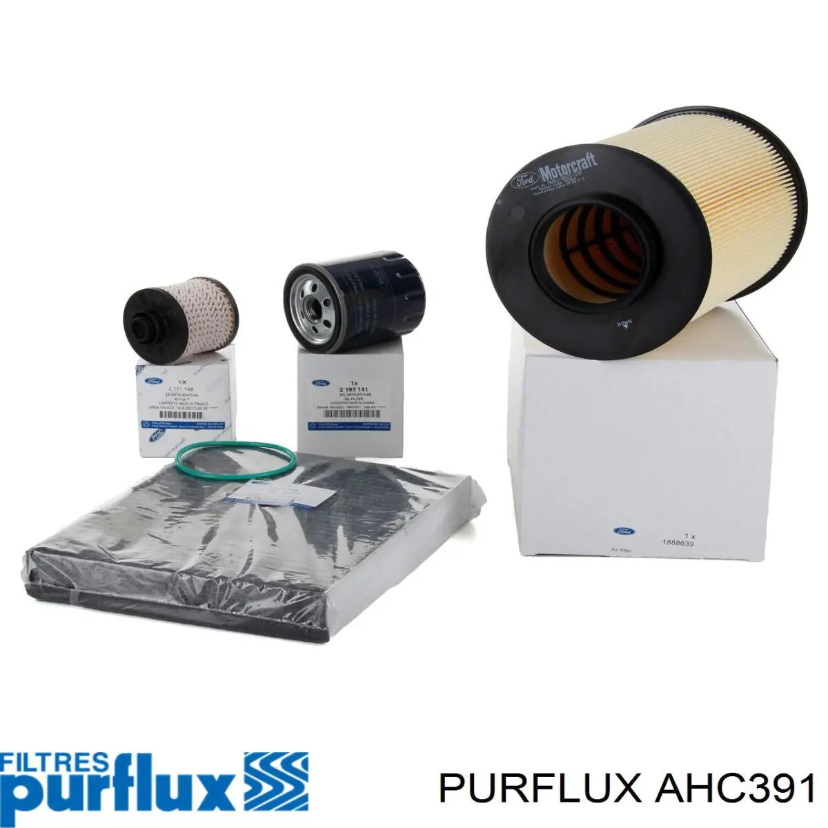 AHC391 Purflux Filtro antipolen