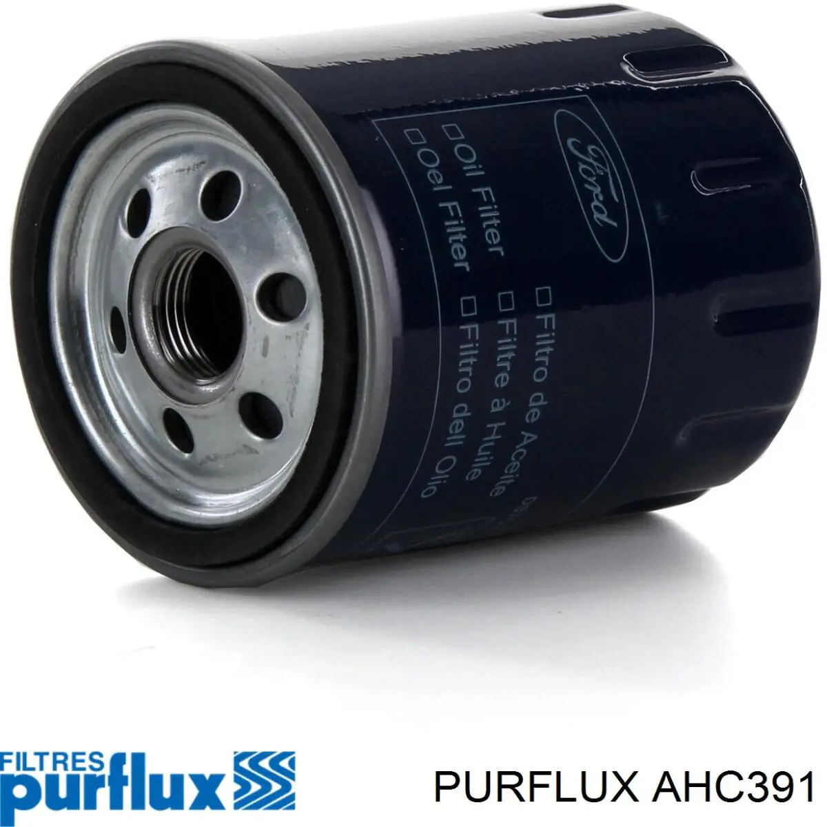 Filtro de polen Purflux AHC391