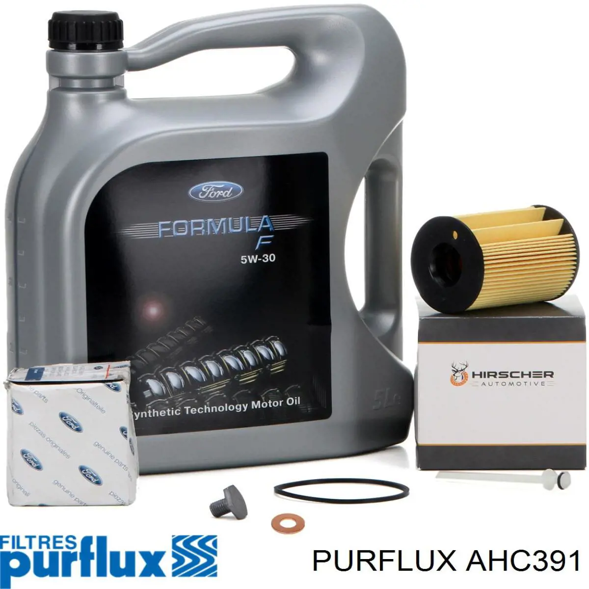 AHC391 Purflux Filtro antipolen