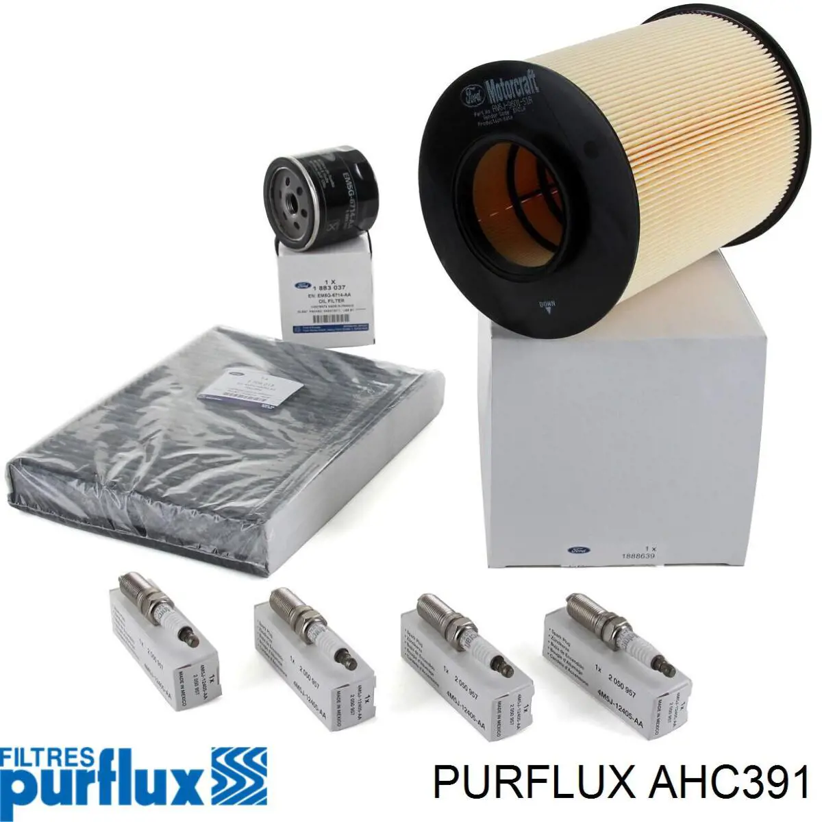 AHC391 Purflux filtro habitáculo