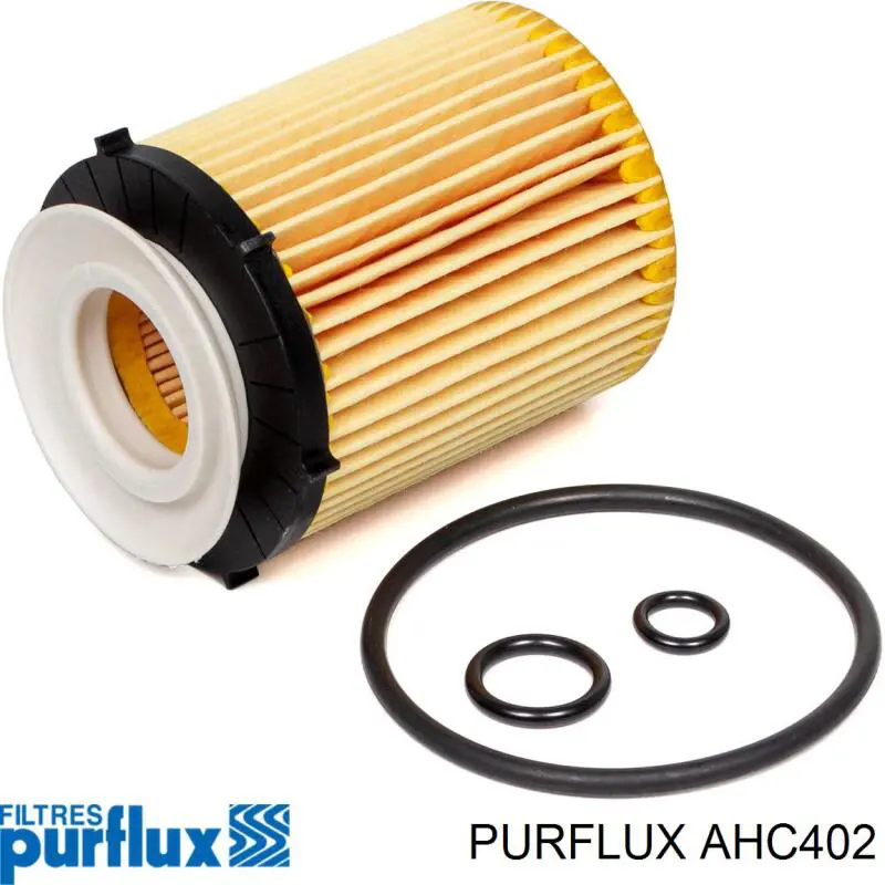 AHC402 Purflux filtro de habitáculo