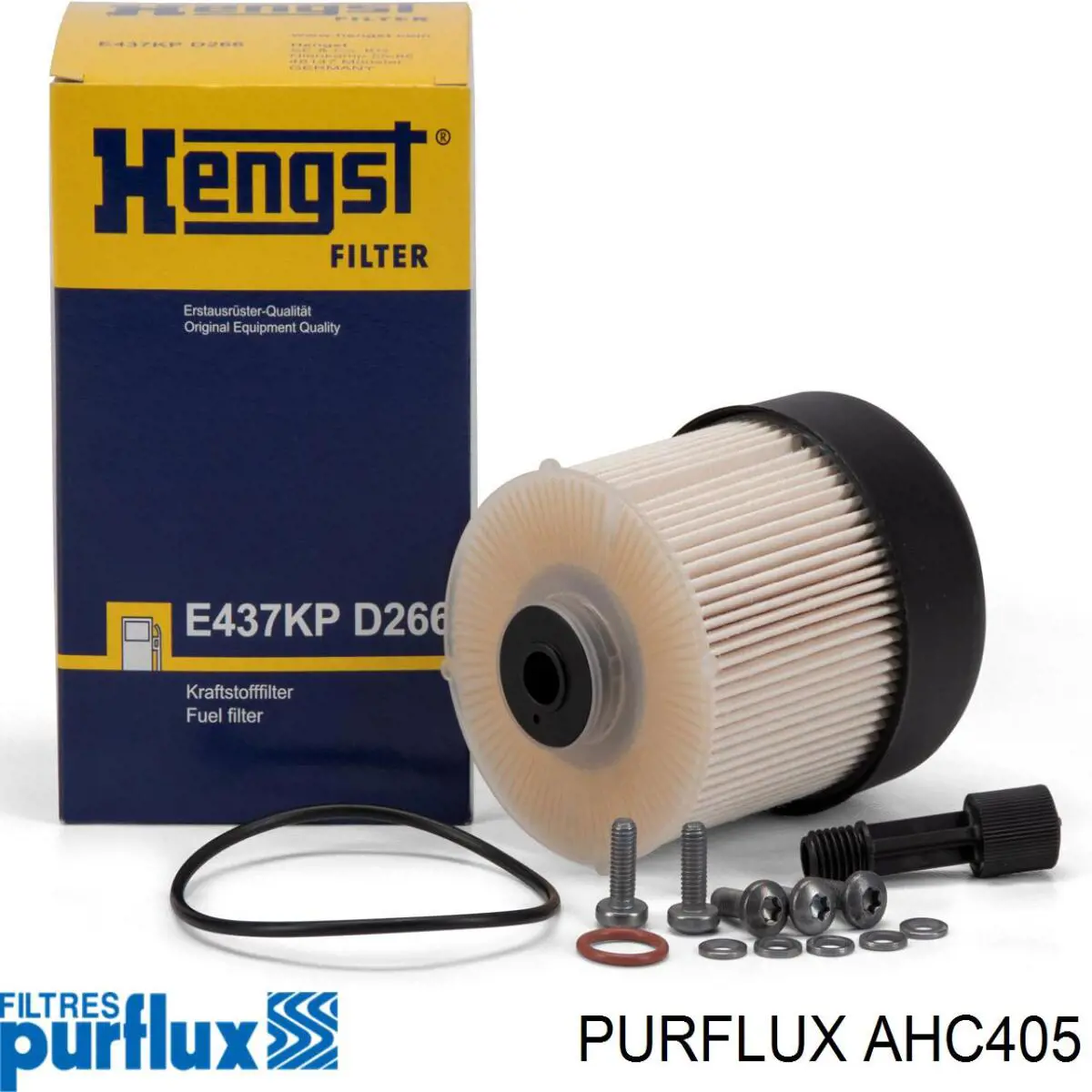 Filtro de habitáculo AHC405 Purflux