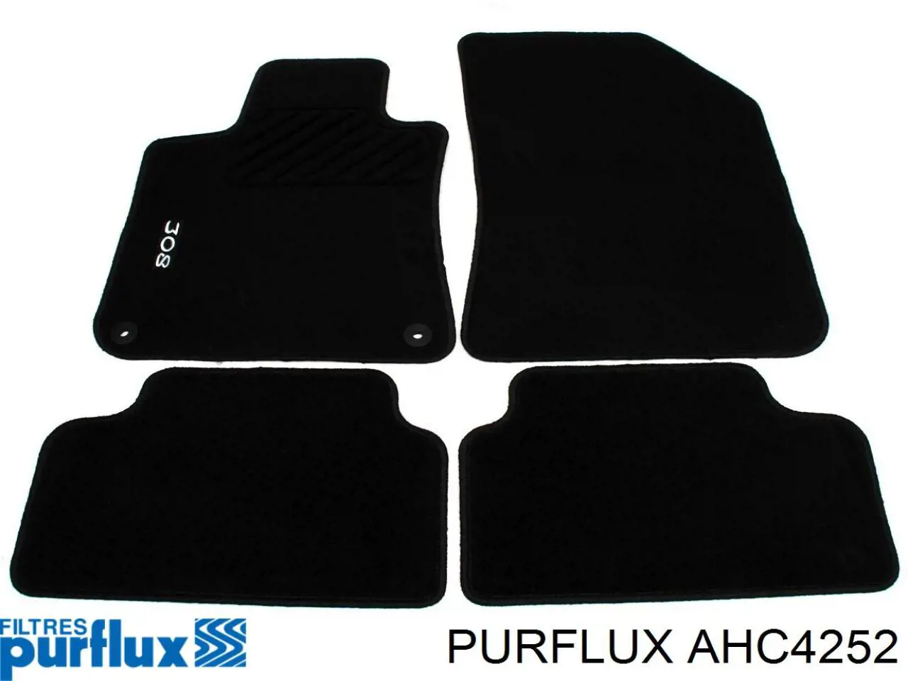 Filtro de habitáculo AHC4252 Purflux