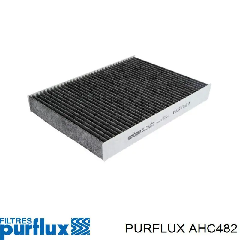 AHC482 Purflux filtro habitáculo