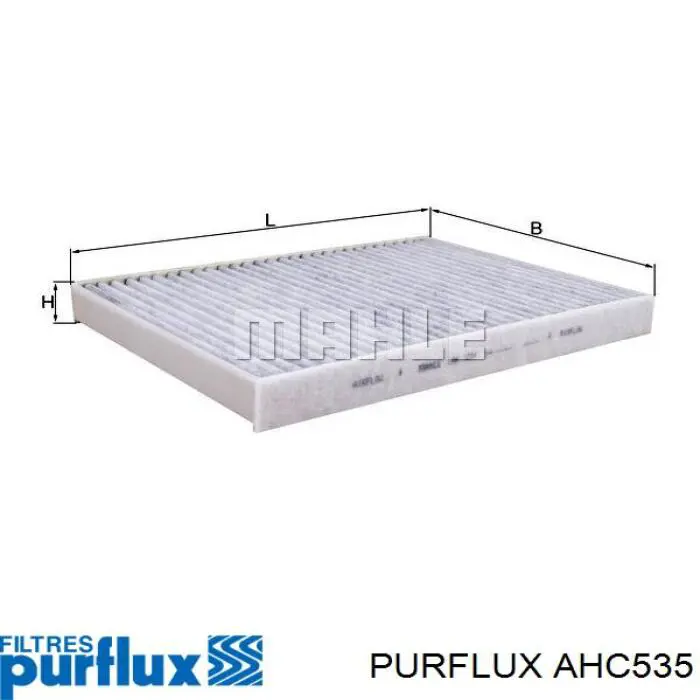 AHC535 Purflux Filtro antipolen