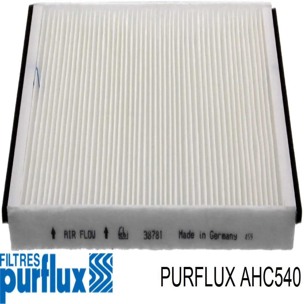 AHC540 Purflux filtro de habitáculo