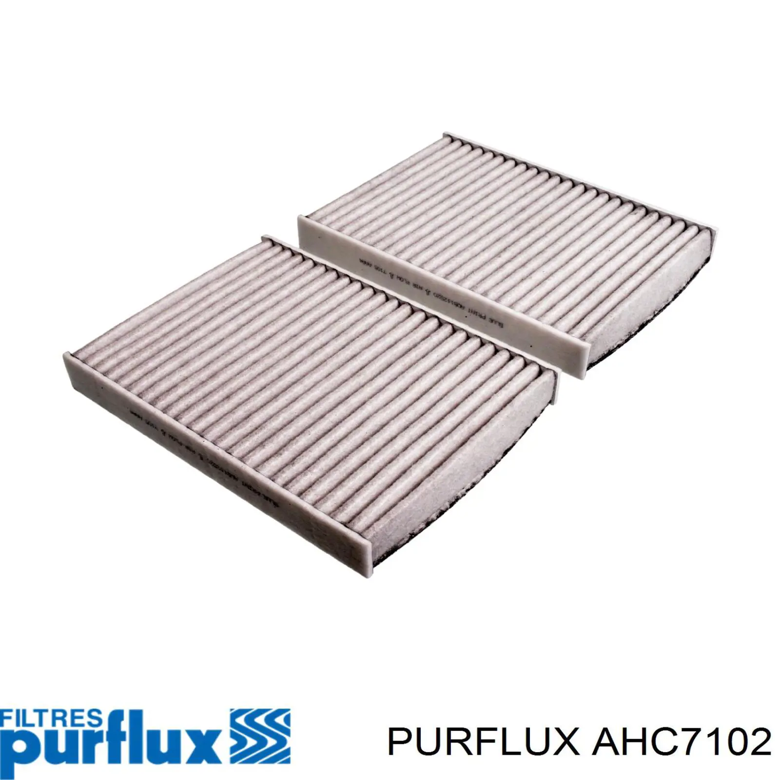 AHC710-2 Purflux filtro habitáculo