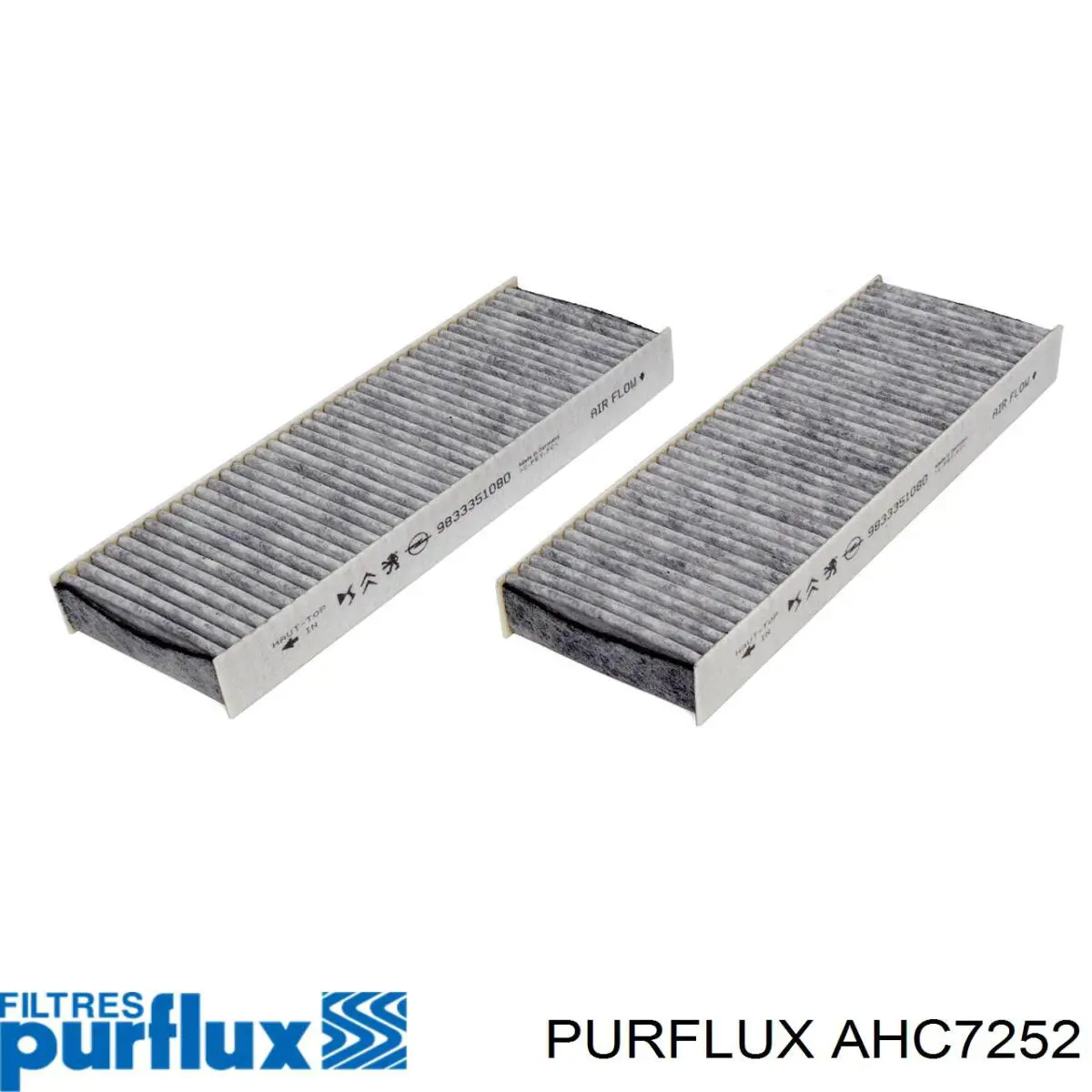 Comprar AHC7252 Purflux Filtro de aire del habitáculo