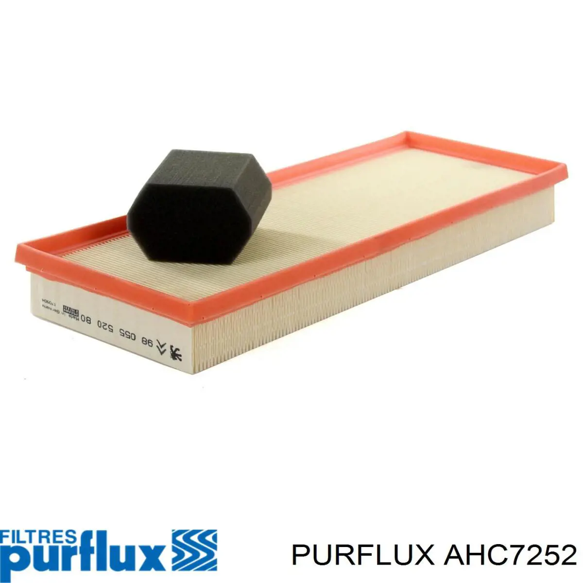 Filtro de habitáculo ADBP250018 Blue Print
