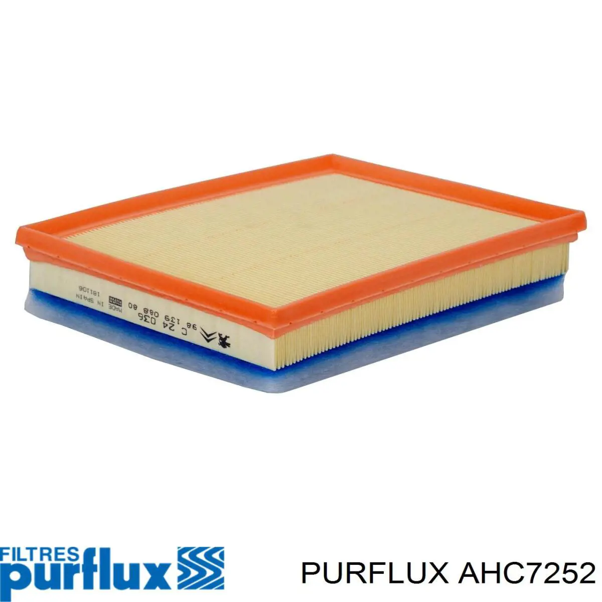 Filtro de polen Blue Print ADBP250018