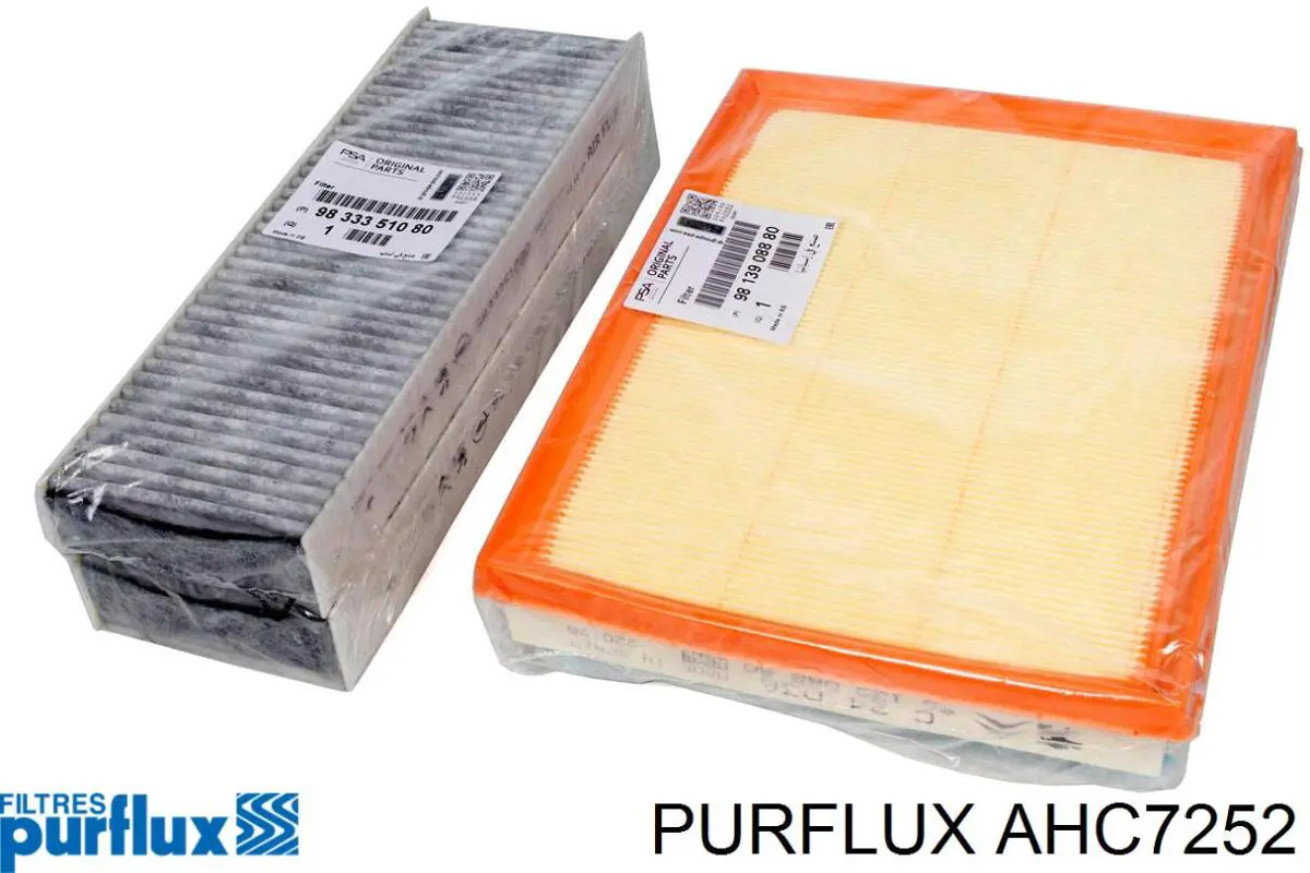 AHC725-2 Purflux filtro habitáculo