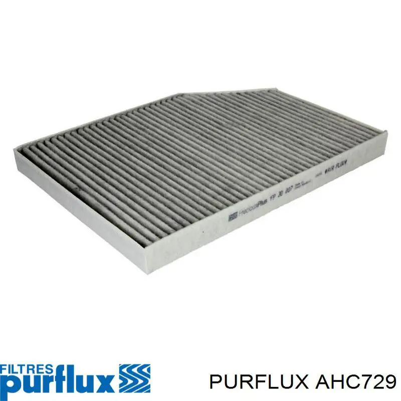 AHC729 Purflux filtro de habitáculo