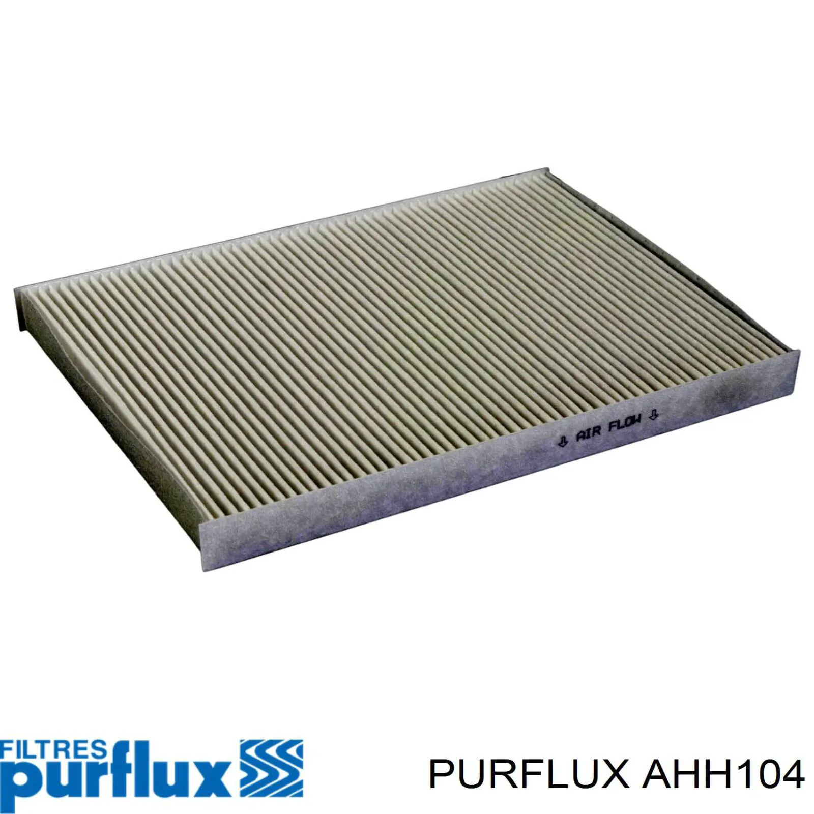 AHH104 Purflux filtro habitáculo
