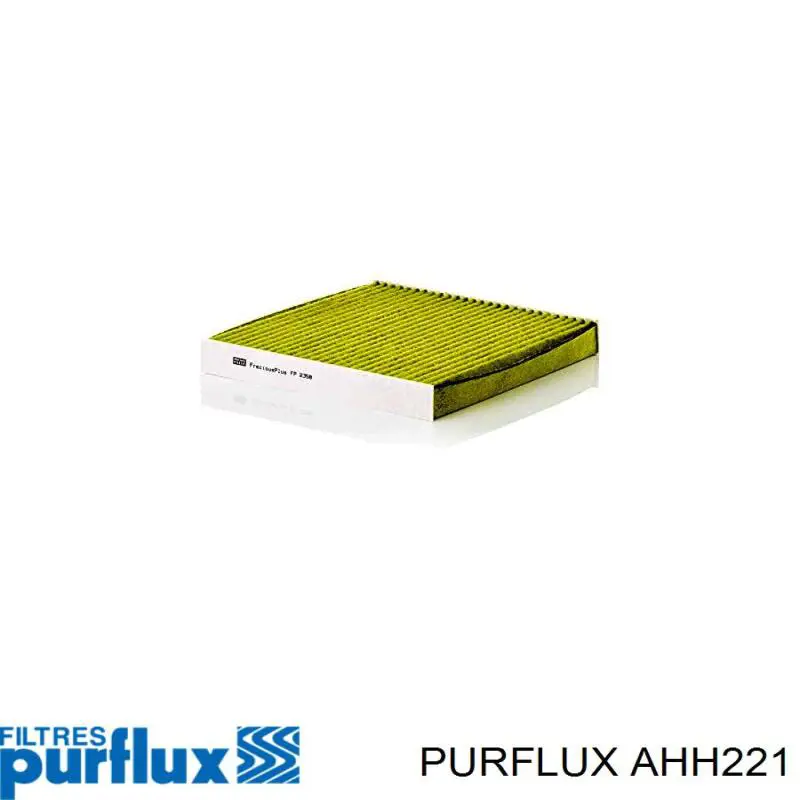AHH221 Purflux filtro habitáculo