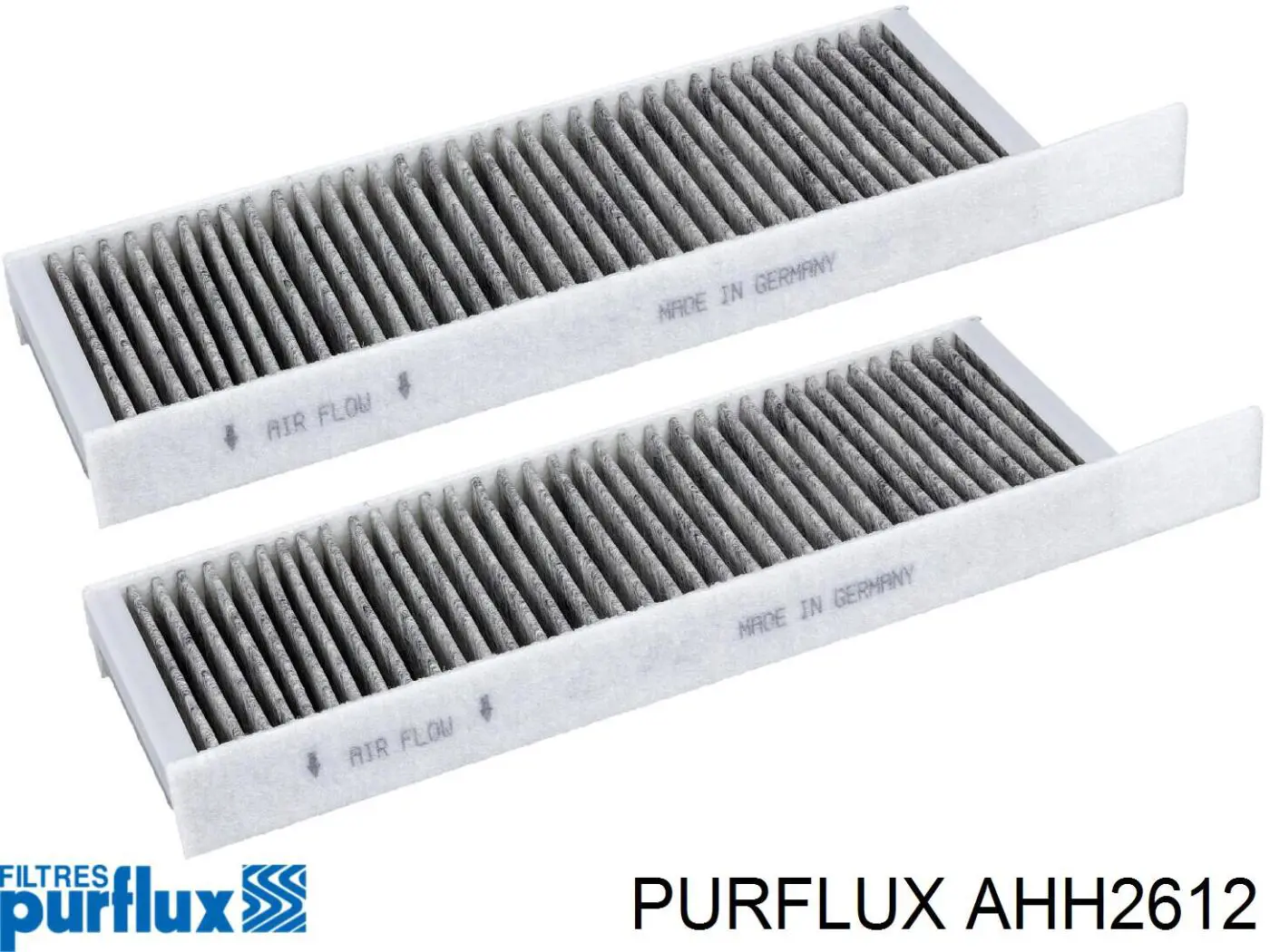 AHH261-2 Purflux filtro habitáculo