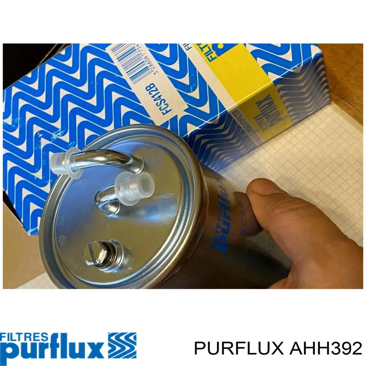 Filtro de habitáculo AHH392 Purflux