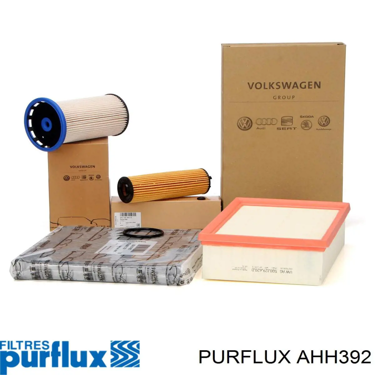 Filtro de cabina Purflux AHH392 precio, desde 16,41 EUR