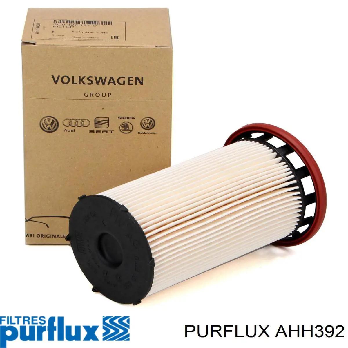 AHH392 Purflux Filtro antipolen