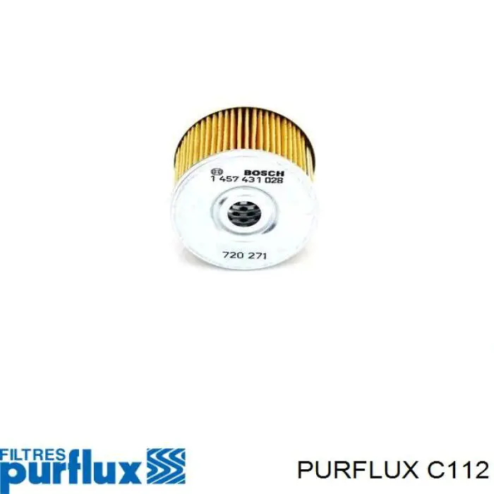 C112 Purflux Filtro de gasolina