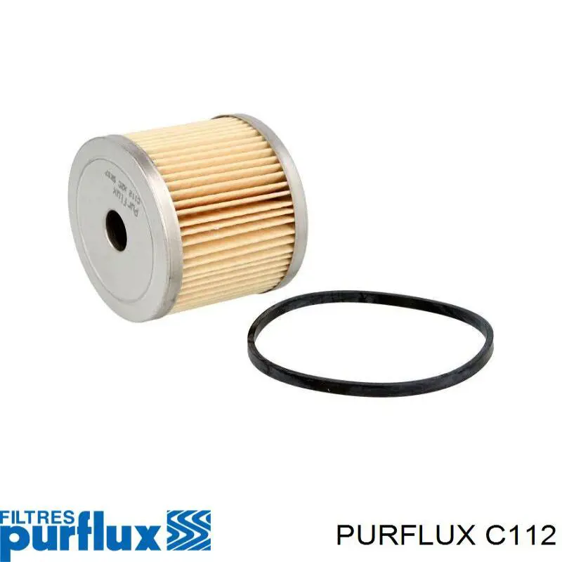 Filtro de combustible C112 Purflux
