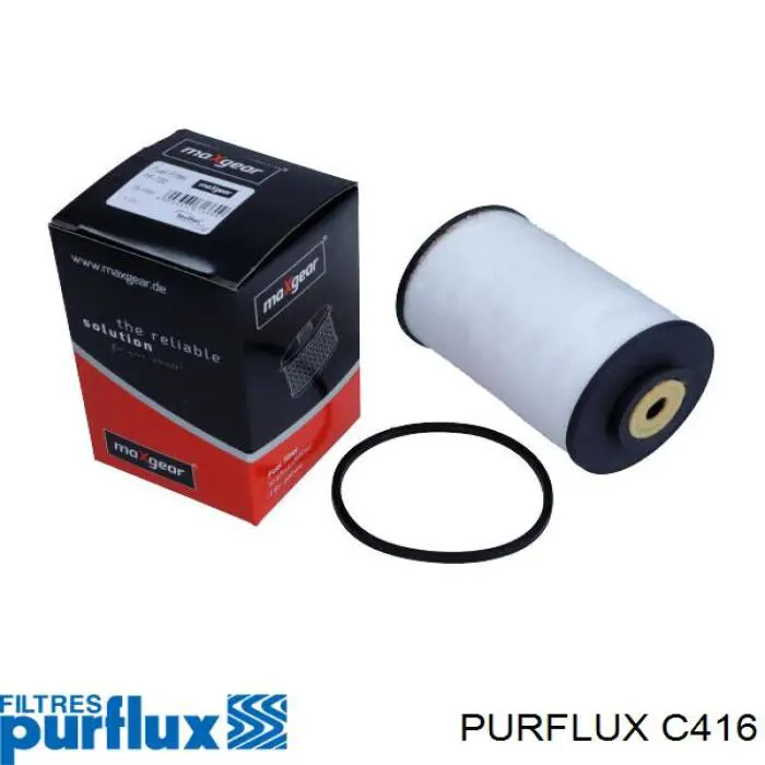 Filtro combustible Purflux C416 precio, desde 8,76 EUR