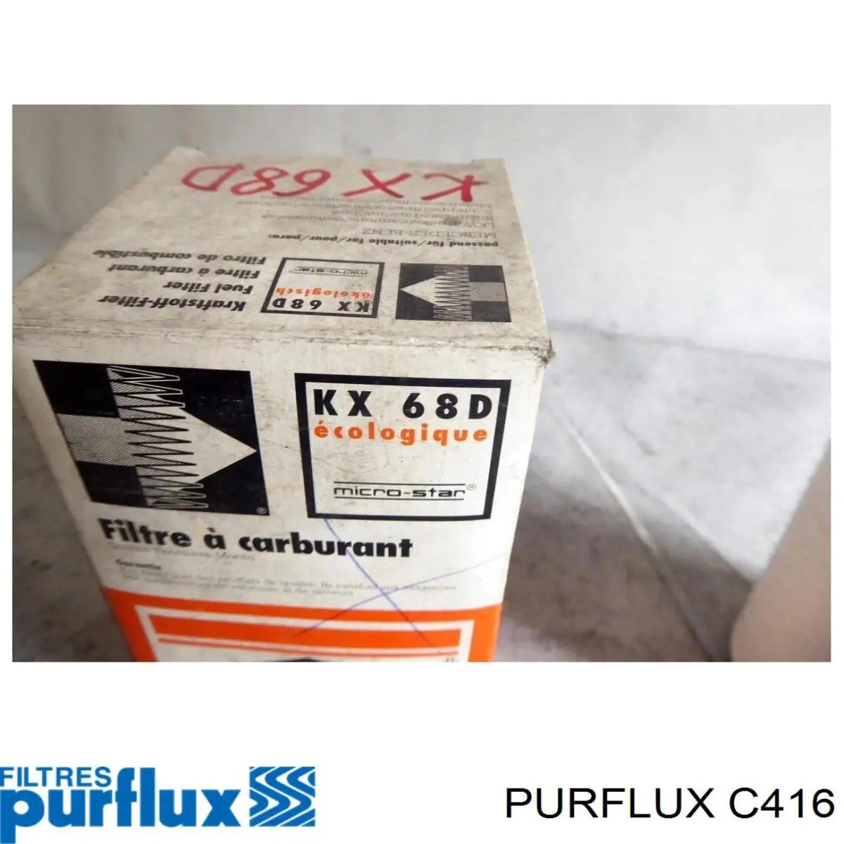 Comprar C416 Purflux Filtro diesel