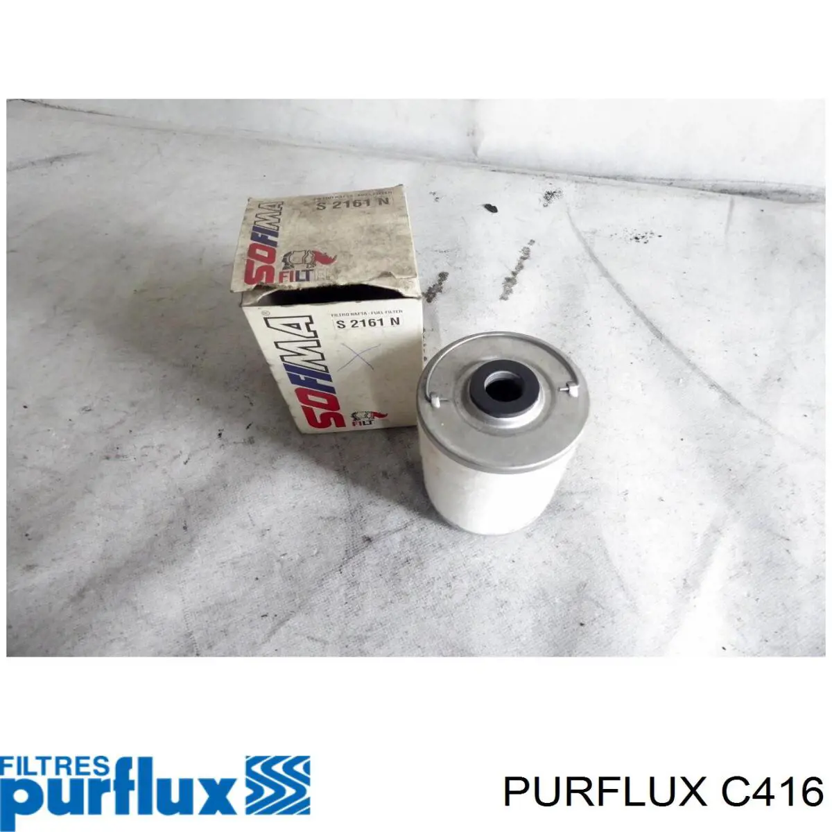 C416 Purflux filtro combustible