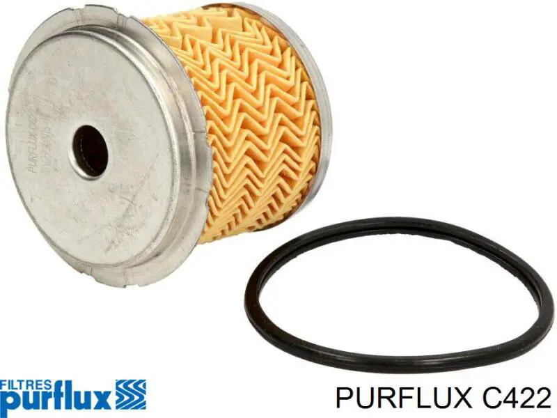 C422 Purflux Filtro de gasolina