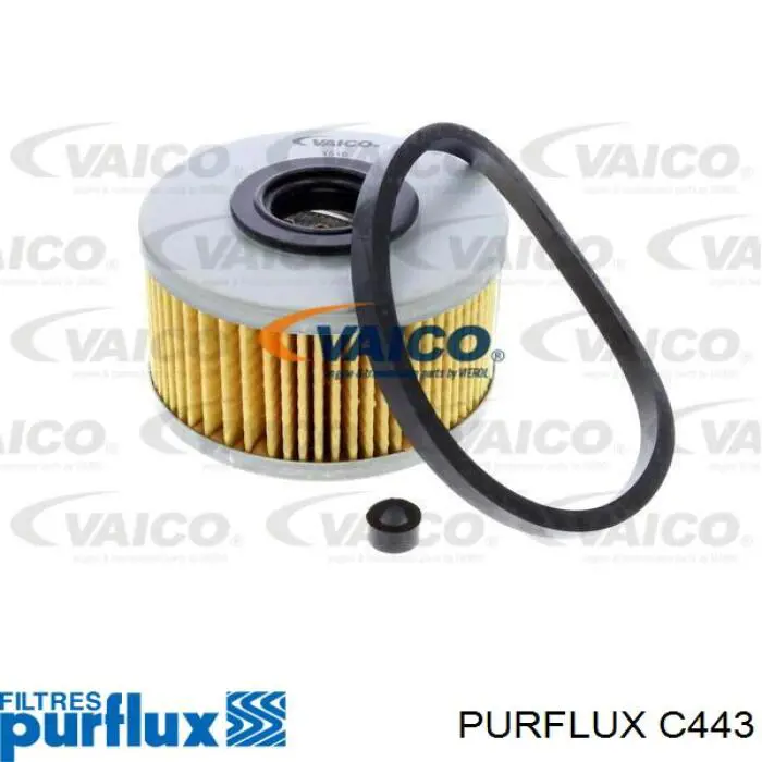 C443 Purflux filtro combustible
