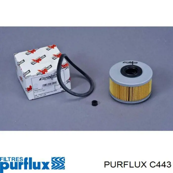 C443 Purflux Filtro de gasolina