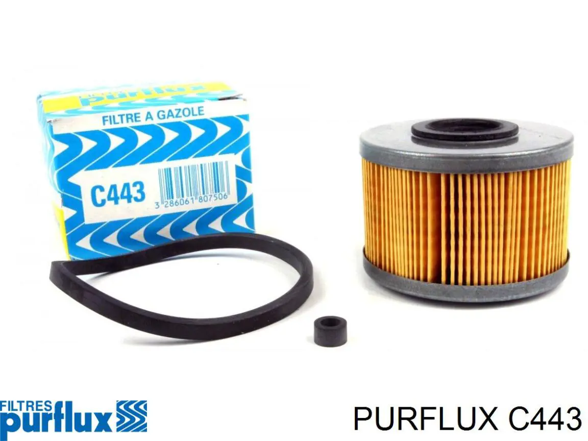 Filtro de combustible C443 Purflux