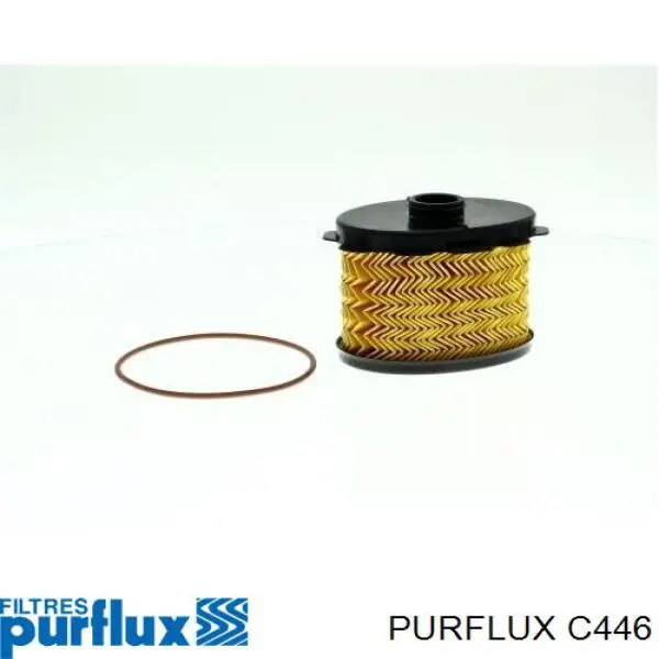 Filtro combustible PURFLUX C446