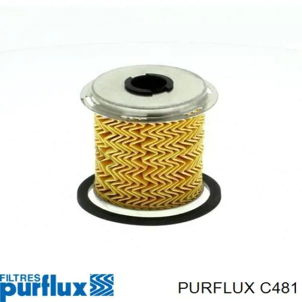 C481 Purflux filtro combustible