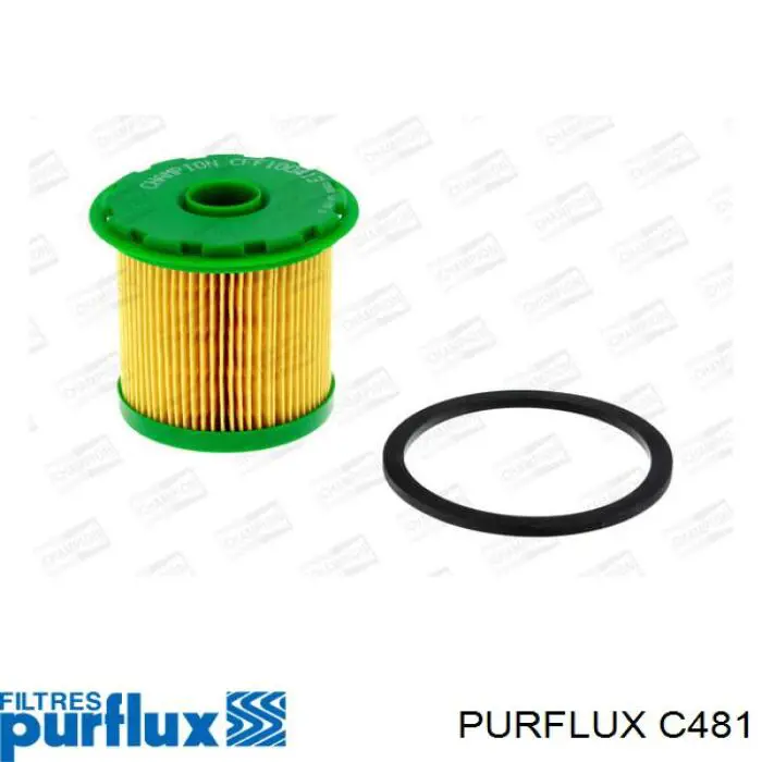 Filtro de combustible C481 Purflux