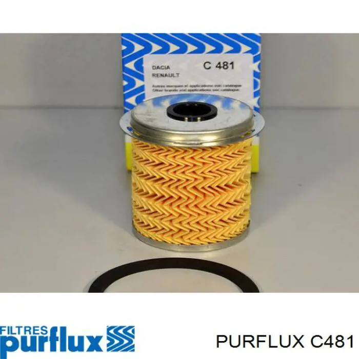Filtro combustible Purflux C481 precio, desde 5,20 EUR