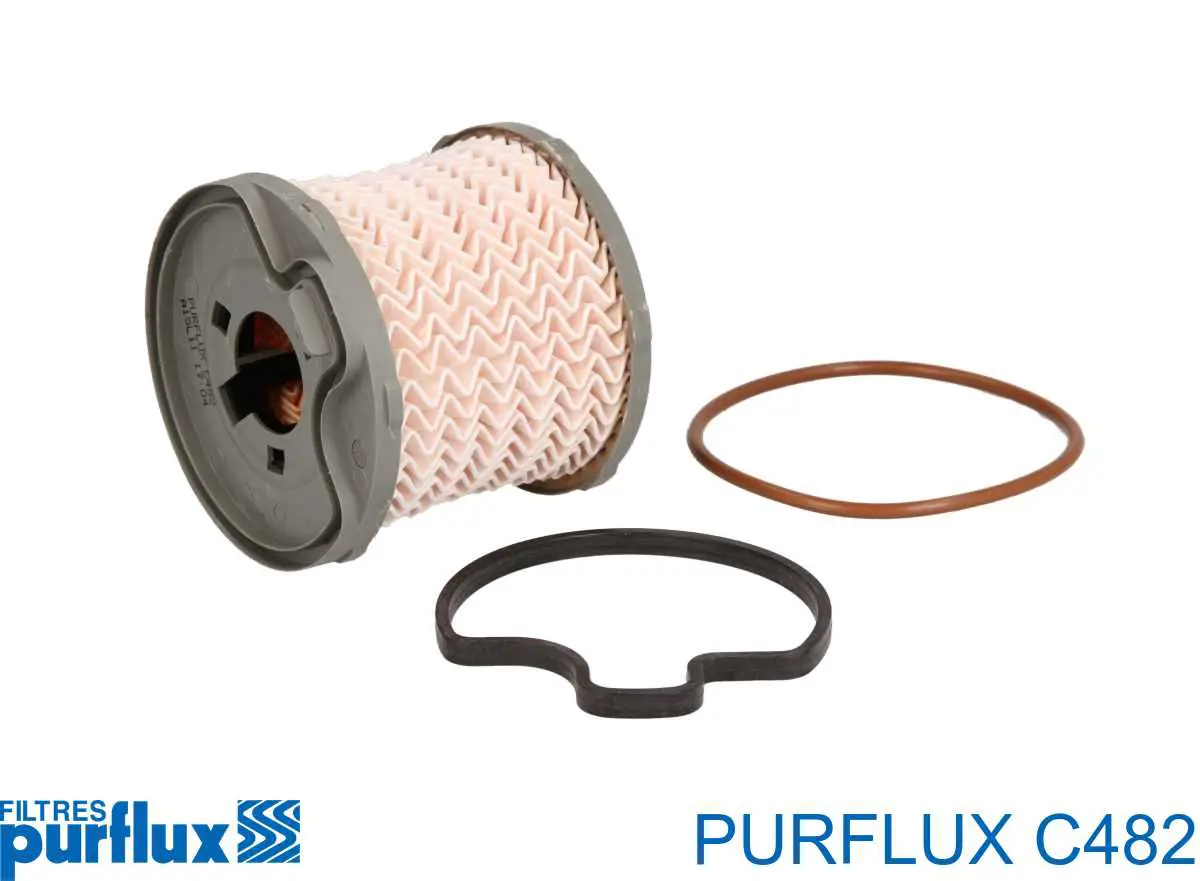 Filtro de combustible C482 Purflux