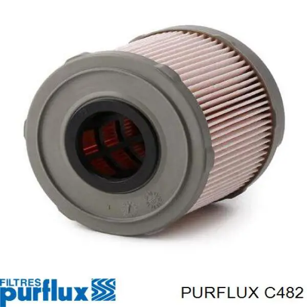C482 Purflux filtro combustible