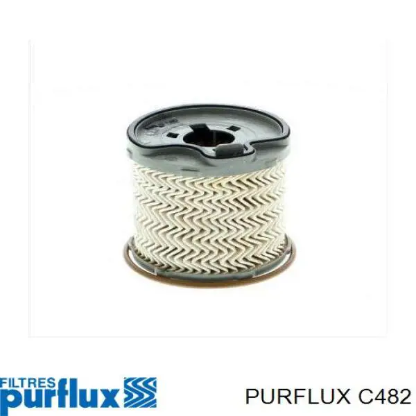 C482 Purflux Filtro de gasolina